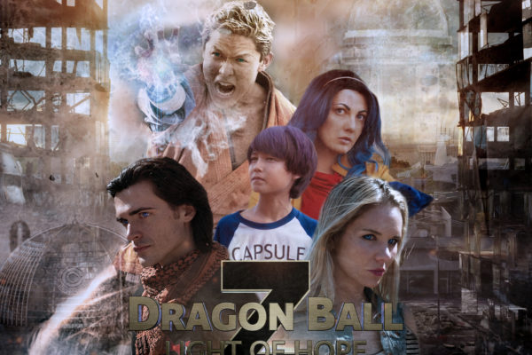 Dragon ball Z light of hope o filme 